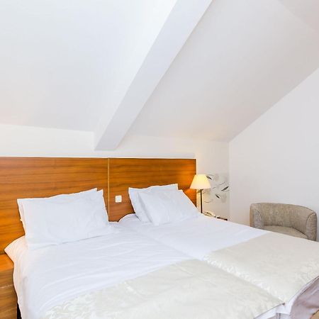 Pansion Srebreno Hotell Mlini Exteriör bild