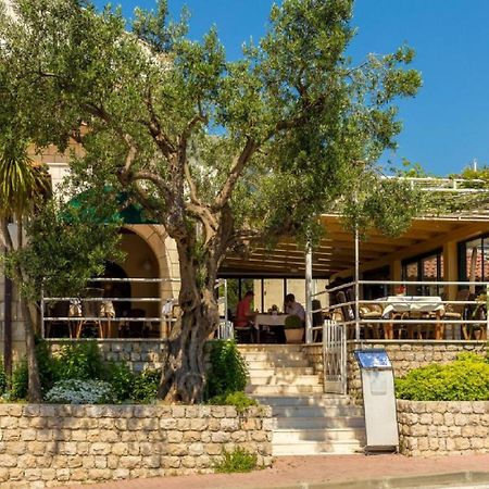 Pansion Srebreno Hotell Mlini Exteriör bild